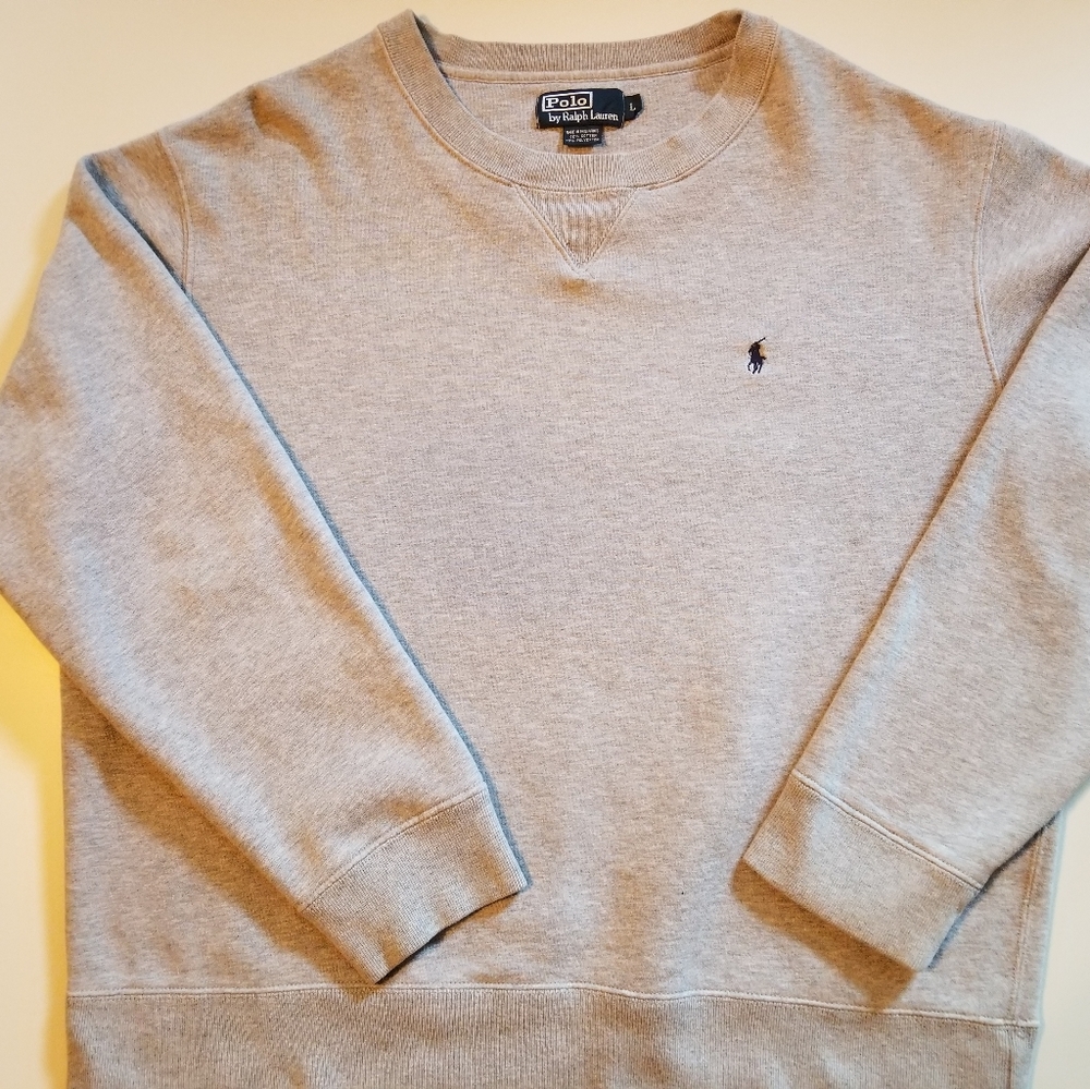 Polo sweatshirt